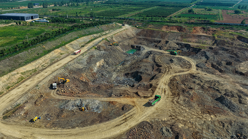 New Garnet Mine Expansion