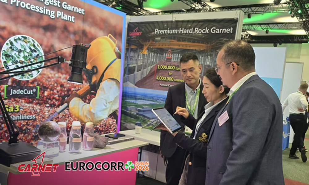<20mg/m&sup2; Soluble Salts: Sets a New Standard for Corrosion-Protection Blasting at EUROCORR 2026